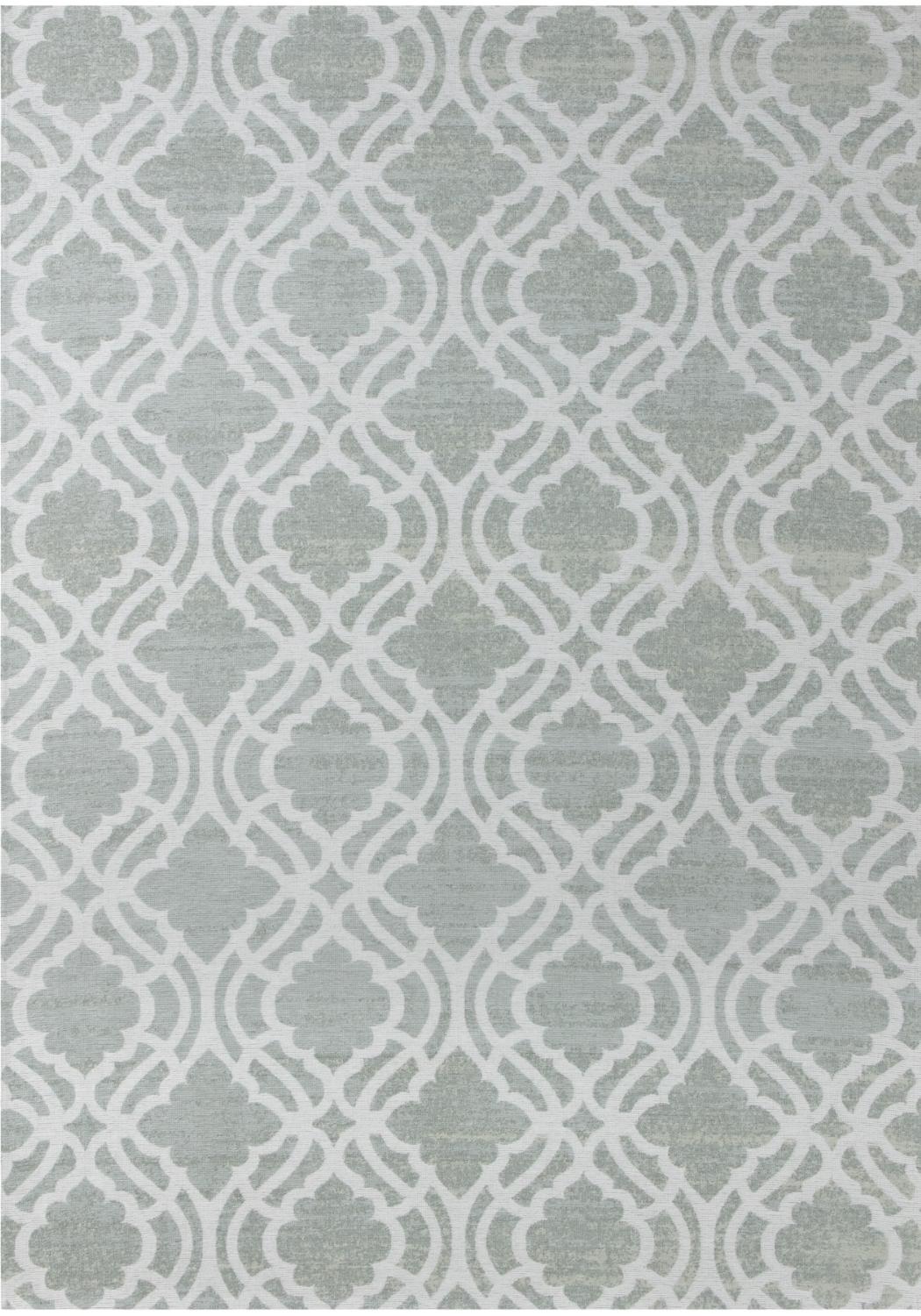 Machine Washable Flatweave Moroccan Rug Green