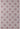 Machine Washable Flatweave Moroccan Rug Pink