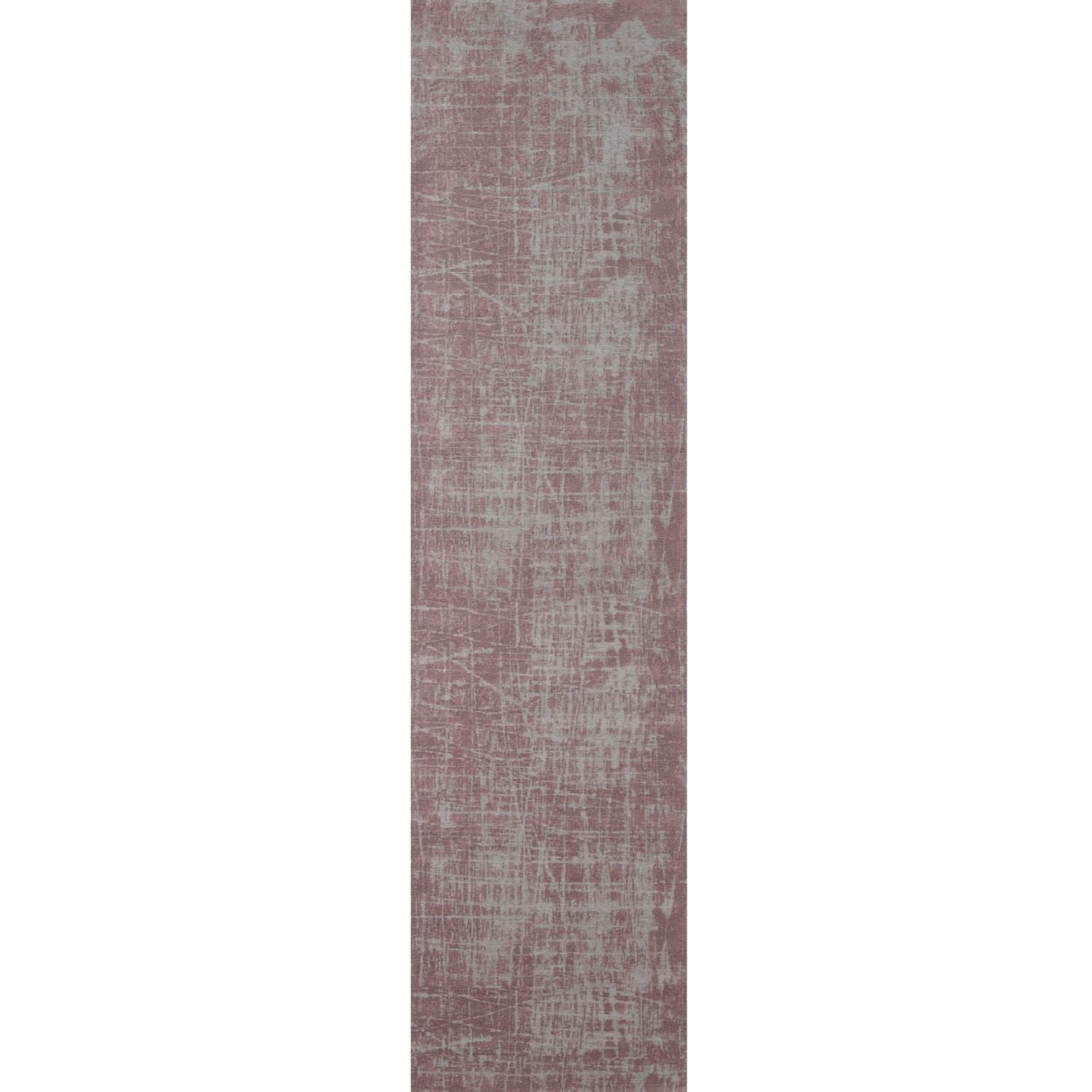 Machine Washable Flatweave Rug in Pink