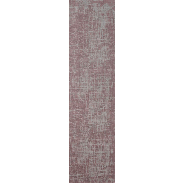 Machine Washable Flatweave Rug in Pink