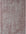 Machine Washable Flatweave Rug in Pink