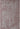 Machine Washable Flatweave Rug in Pink