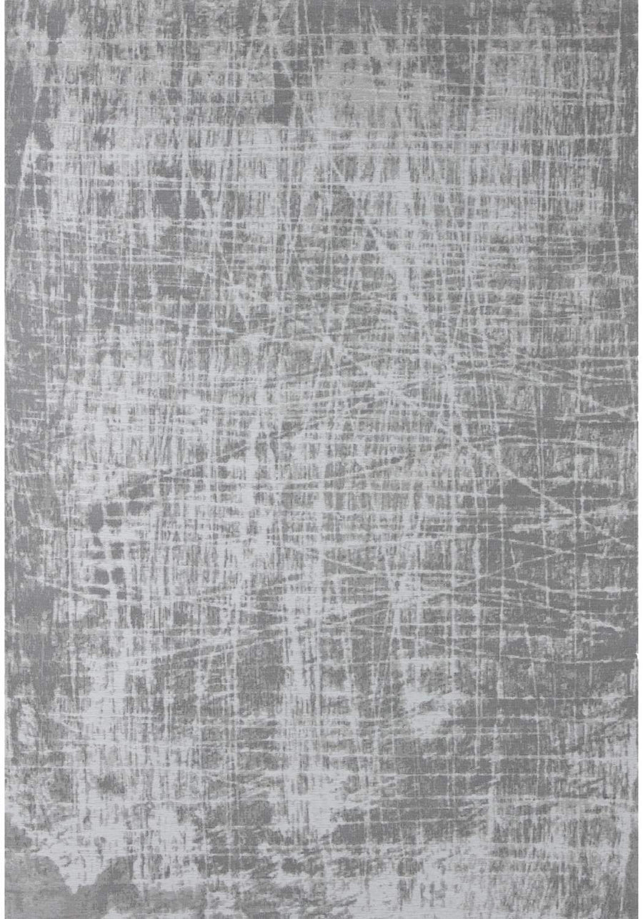 Machine Washable Flatweave Rug in Grey