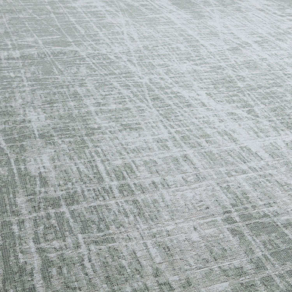 Machine Washable Flatweave Rug Striped Green | The Rugs