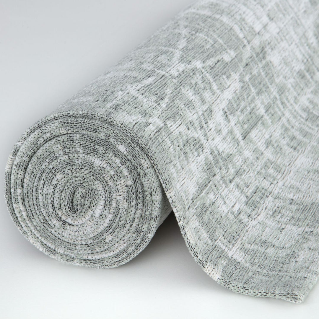 Machine Washable Flatweave Rug Striped Green | The Rugs