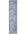 Machine Washable Flatweave Rug Striped Blue