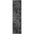 Machine Washable Flatweave Rug Geometric Black