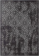 Washable Rug Carina Black | 6930B