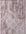 Machine Washable Flatweave Rug Geometric in Pink