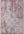 Machine Washable Flatweave Rug Geometric in Pink