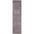 Machine Washable Flatweave Rug Medallion in Pink