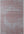 Machine Washable Flatweave Rug Medallion in Pink