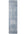 Machine Washable Flatweave Rug Medallion in Blue