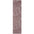 Machine Washable Flatweave Rug Abstract Pink