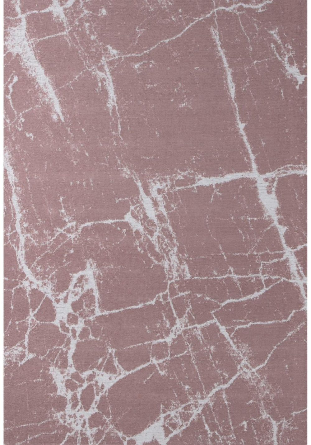Machine Washable Flatweave Rug Abstract Pink