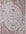 Machine Washable Flatweave Rug Oriental in Pink