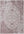Machine Washable Flatweave Rug Oriental in Pink