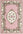 Shensi Pink Medallion Rug | Traditional Hand-Tufted Wool Rug
