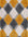 3D Ochre Geometric Shaggy Rug | Stunning Design | The Rugs