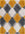 3D Ochre Geometric Shaggy Rug | Stunning Design | The Rugs