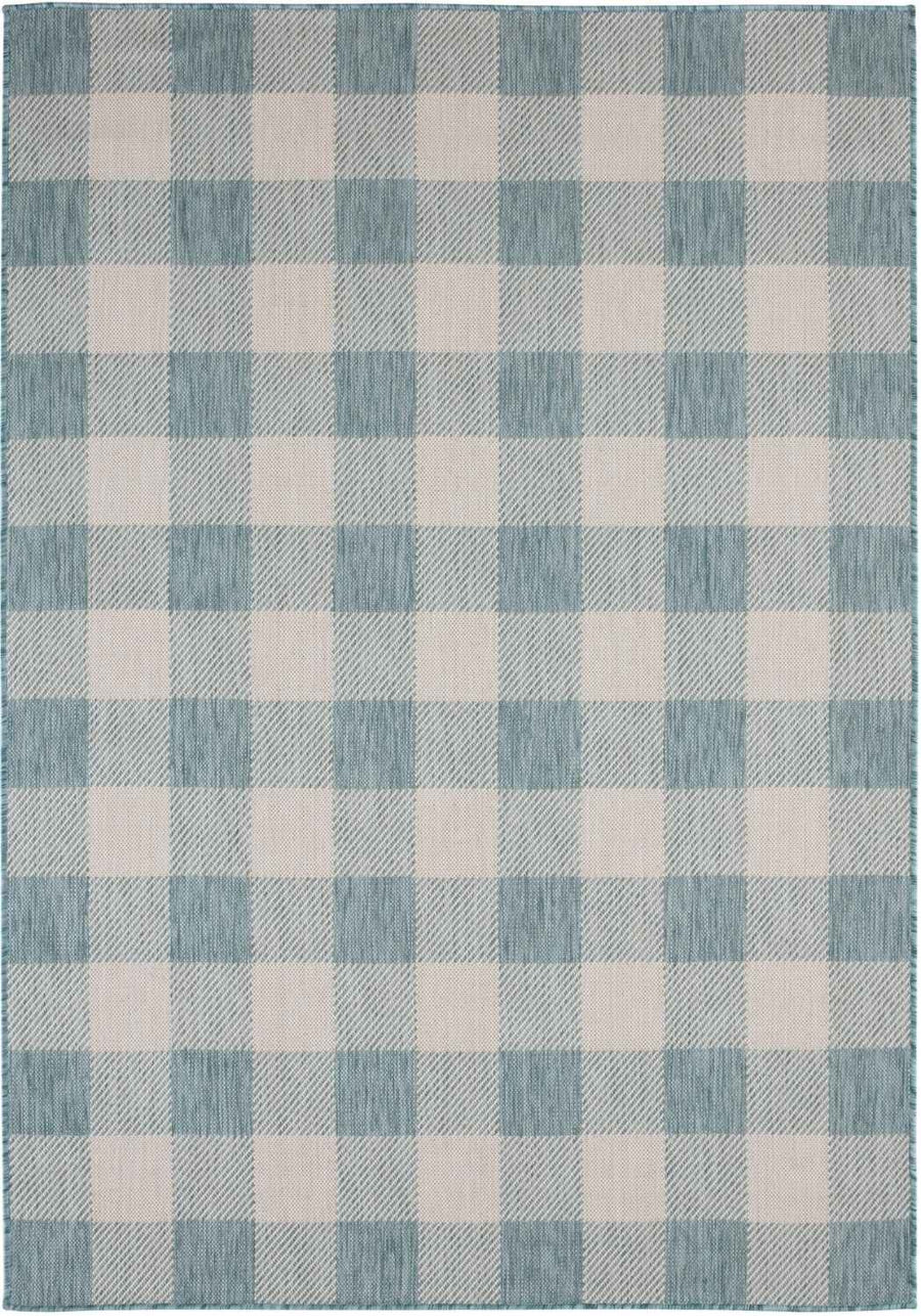 Ecology Outfoor Aqua Rug Weather-Proof