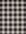 Black Checkered Outdoor Rug for Garden | The Rugs