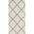 Moroccan Design Thick Shaggy Area Rugs Ivory