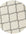 Moroccan Design Thick Shaggy Area Rugs Ivory