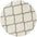 Moroccan Design Thick Shaggy Area Rugs Ivory
