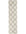 Moroccan Design Thick Shaggy Area Rugs Ivory