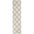 Moroccan Design Thick Shaggy Area Rugs Ivory