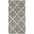 Moroccan Design Thick Shaggy Area Rugs Grey