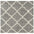 Moroccan Design Thick Shaggy Area Rugs Grey