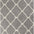 Moroccan Design Thick Shaggy Area Rugs Grey