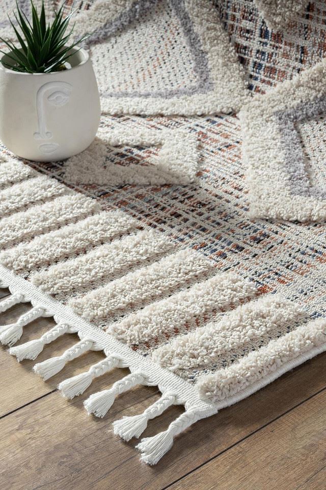 Scandi Indoor Rug Multicolour