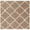 Moroccan Design Thick Shaggy Area Rugs Beige