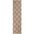 Moroccan Design Thick Shaggy Area Rugs Beige