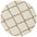 Moroccan Design Thick Shaggy Area Rugs Ivory Beige