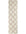 Moroccan Design Thick Shaggy Area Rugs Ivory Beige