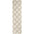 Moroccan Design Thick Shaggy Area Rugs Ivory Beige