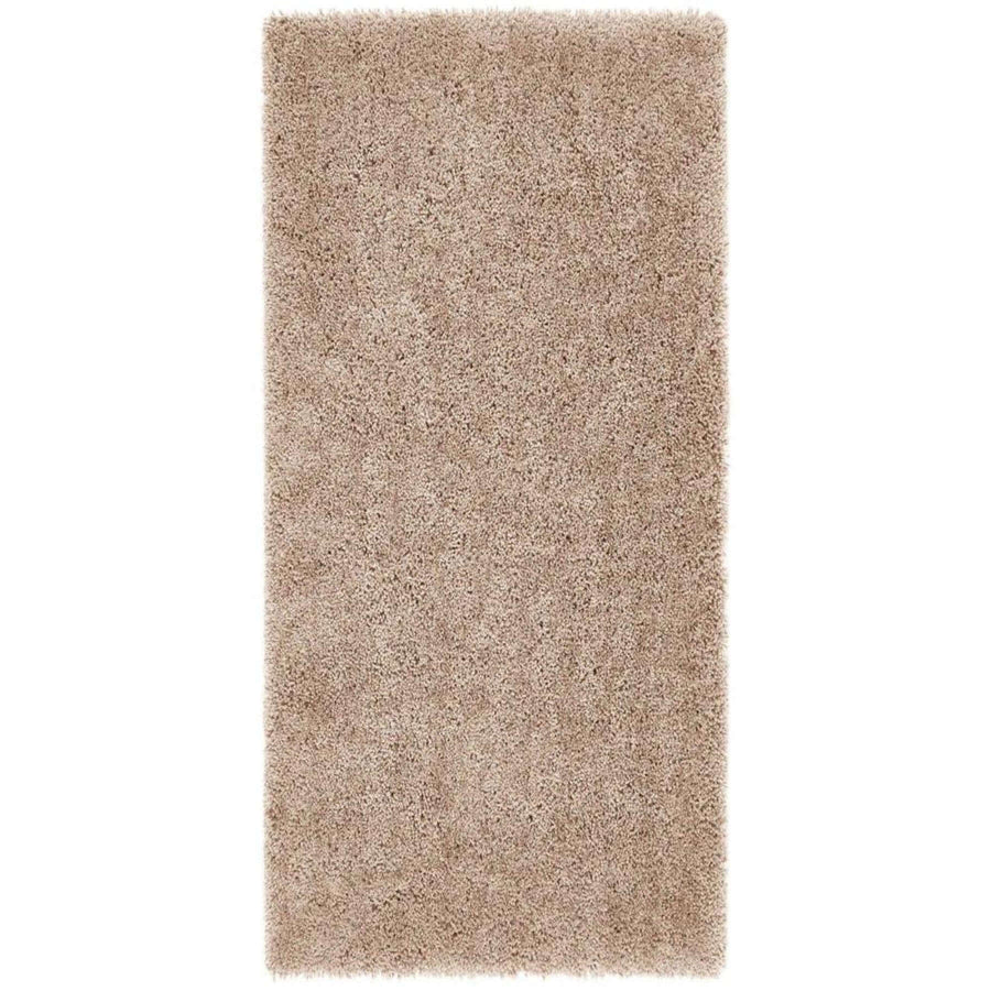 Chicago Latte Shaggy Rug