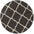 Moroccan Design Thick Shaggy Area Rugs Dark Grey