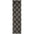 Moroccan Design Thick Shaggy Area Rugs Dark Grey