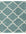 Moroccan Design Thick Shaggy Area Rugs Duck Egg Blue