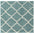 Moroccan Design Thick Shaggy Area Rugs Duck Egg Blue