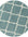 Moroccan Design Thick Shaggy Area Rugs Duck Egg Blue