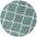 Moroccan Design Thick Shaggy Area Rugs Duck Egg Blue