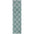 Moroccan Design Thick Shaggy Area Rugs Duck Egg Blue