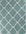 Moroccan Design Thick Shaggy Area Rugs Duck Egg Blue