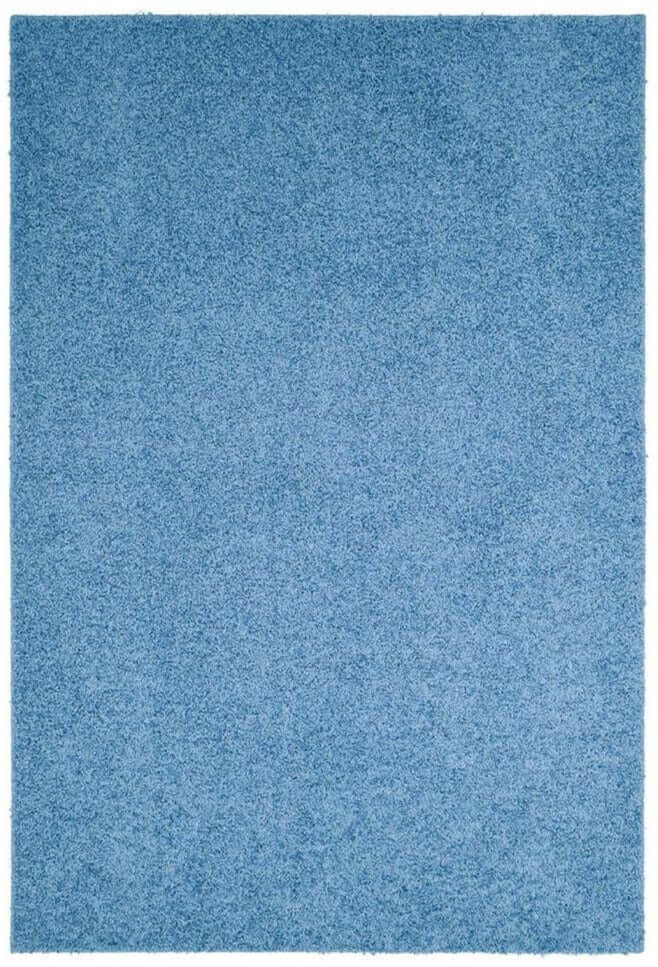 Fiji Sky Blue Washable Solid Shaggy Rug – The Rugs